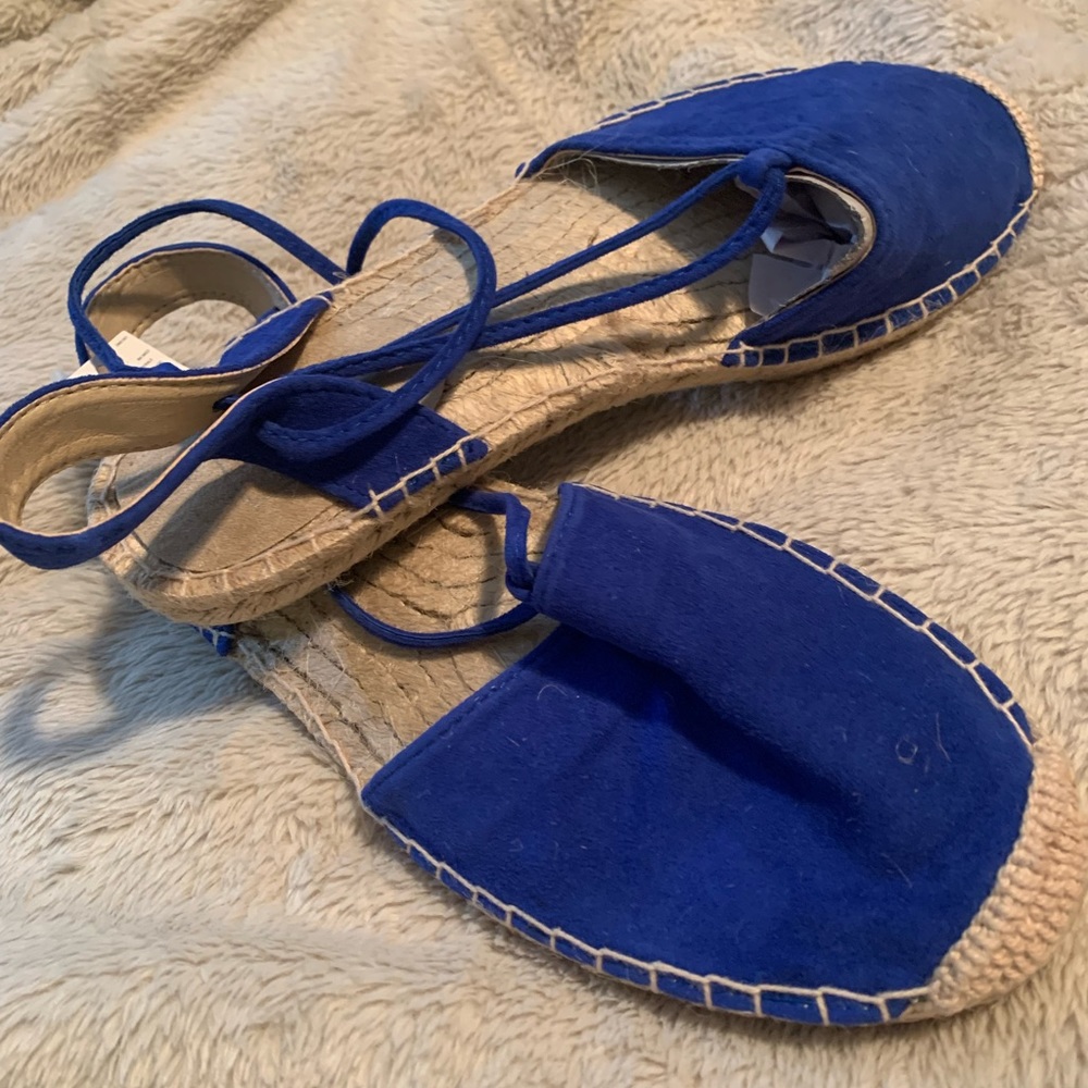 Women’s Lace Up Espadrilles